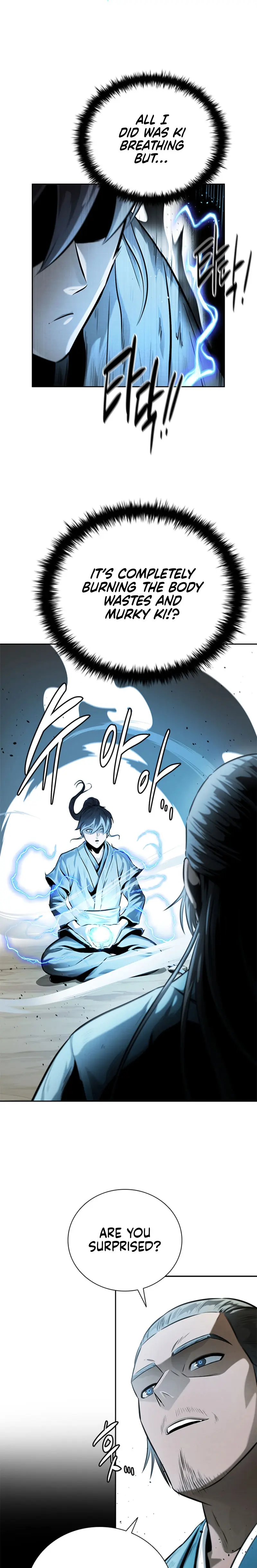 Moon Shadow Sword Emperor Chapter 27 - Page 15