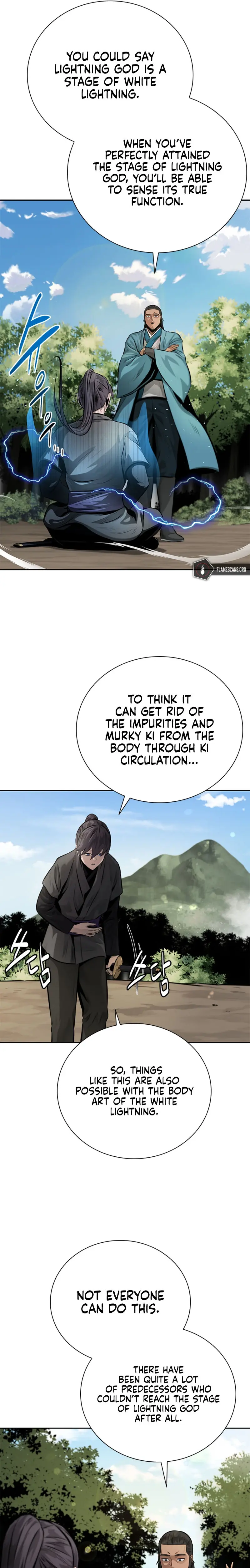 Moon Shadow Sword Emperor Chapter 27 - Page 17