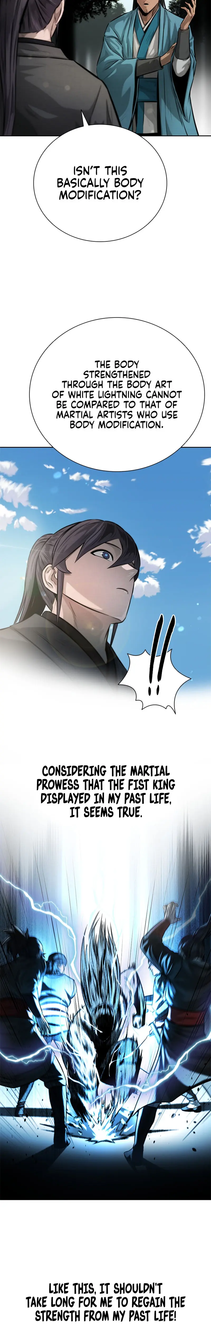 Moon Shadow Sword Emperor Chapter 27 - Page 18