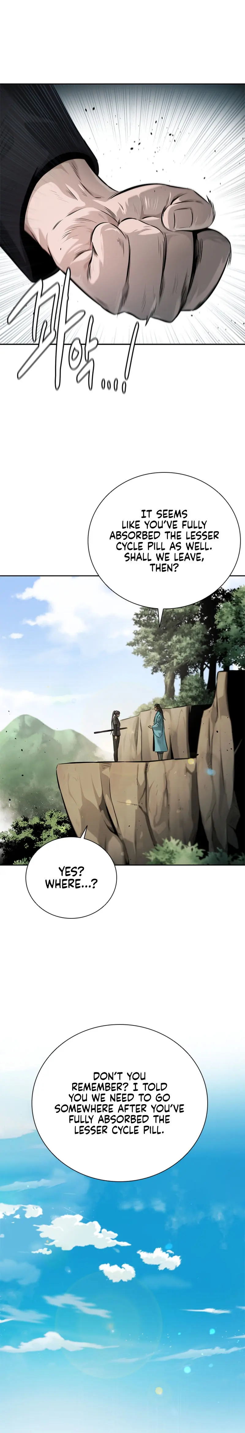 Moon Shadow Sword Emperor Chapter 27 - Page 19