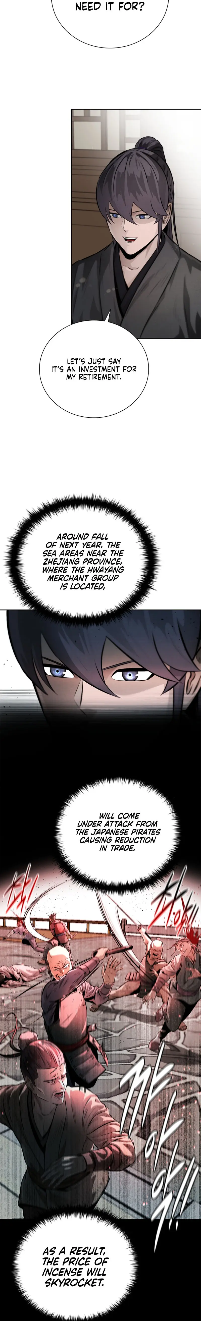 Moon Shadow Sword Emperor Chapter 27 - Page 2