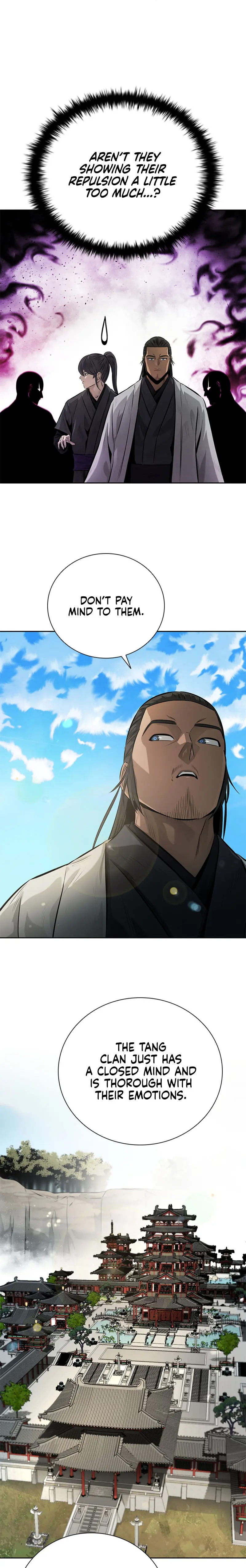 Moon Shadow Sword Emperor Chapter 27 - Page 23