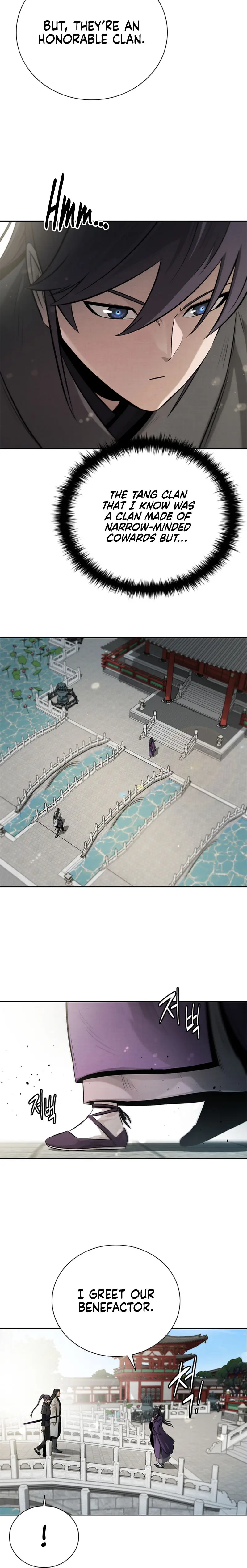 Moon Shadow Sword Emperor Chapter 27 - Page 24