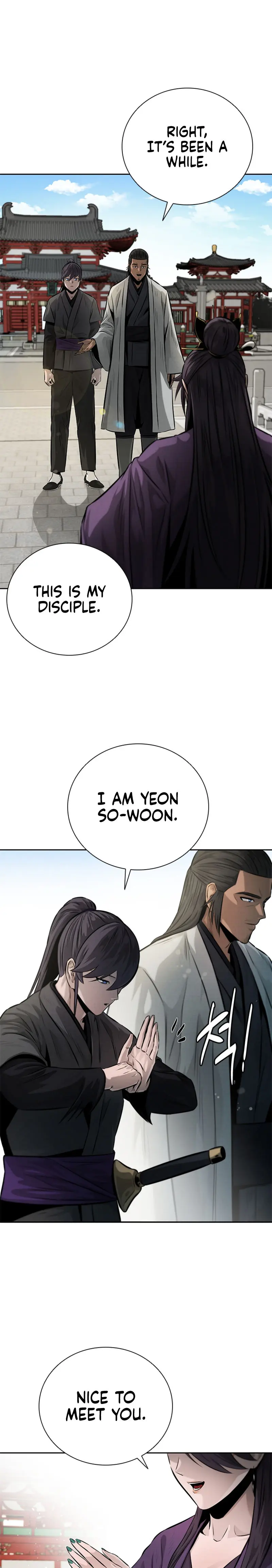 Moon Shadow Sword Emperor Chapter 27 - Page 25