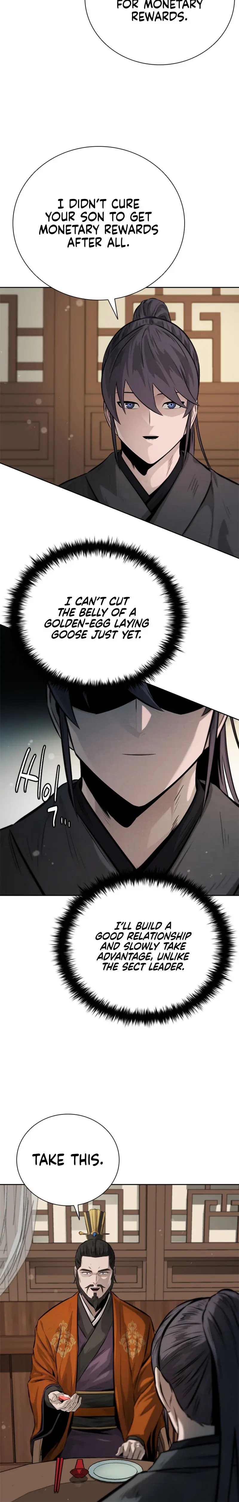 Moon Shadow Sword Emperor Chapter 27 - Page 4