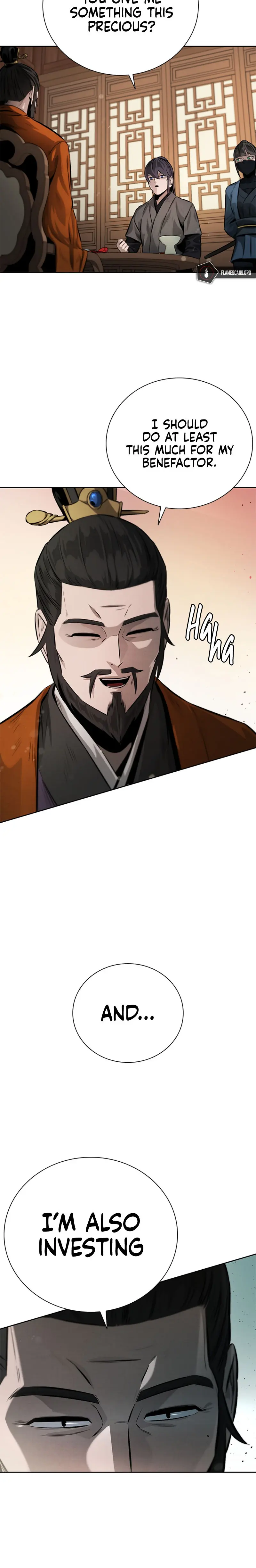 Moon Shadow Sword Emperor Chapter 27 - Page 6