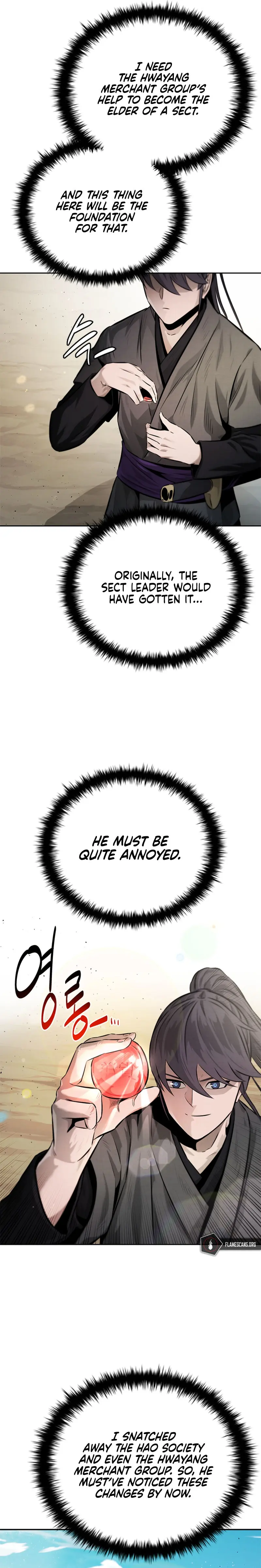 Moon Shadow Sword Emperor Chapter 27 - Page 9
