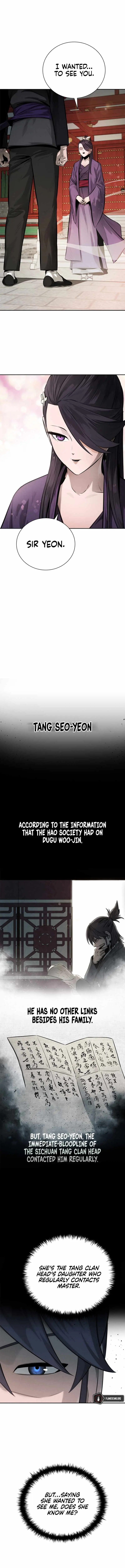 Moon Shadow Sword Emperor Chapter 28 - Page 1