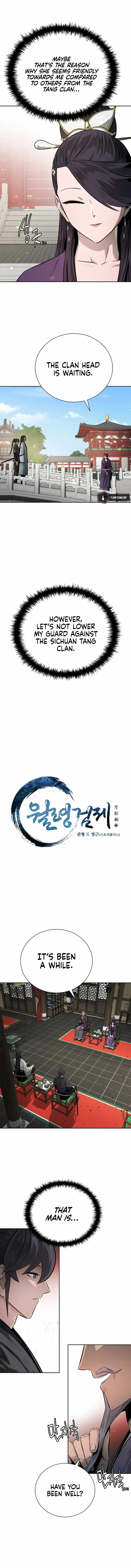 Moon Shadow Sword Emperor Chapter 28 - Page 2