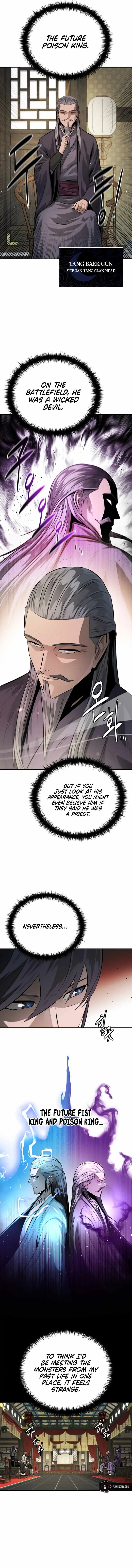 Moon Shadow Sword Emperor Chapter 28 - Page 3