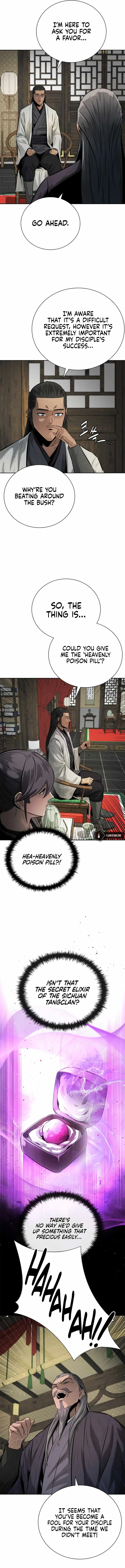 Moon Shadow Sword Emperor Chapter 28 - Page 4