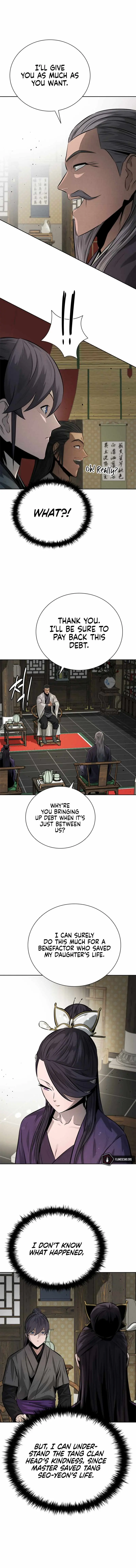 Moon Shadow Sword Emperor Chapter 28 - Page 5