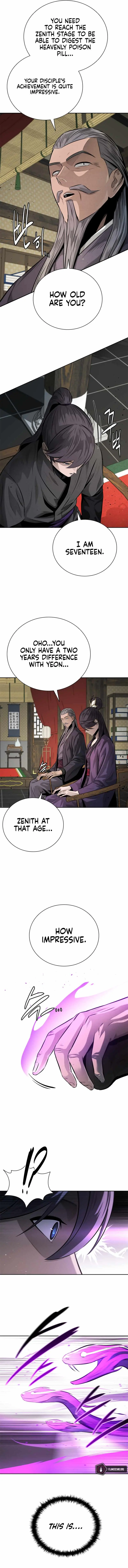 Moon Shadow Sword Emperor Chapter 28 - Page 6
