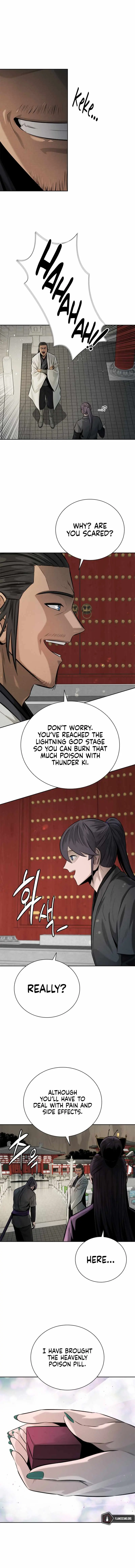 Moon Shadow Sword Emperor Chapter 28 - Page 9
