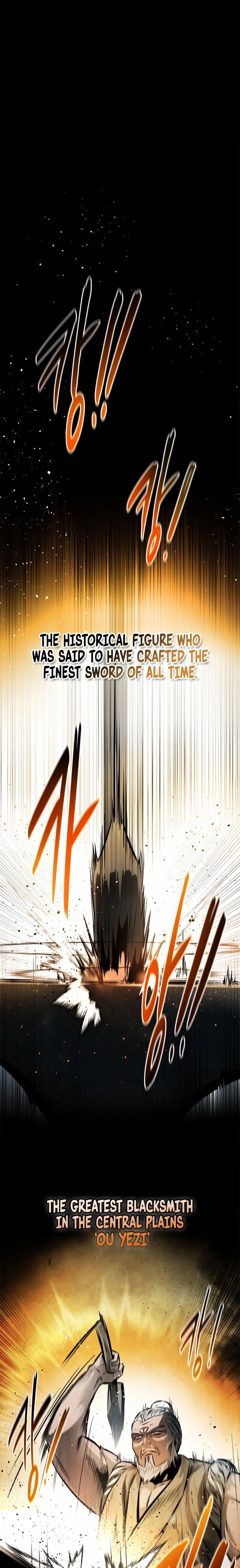 Moon Shadow Sword Emperor Chapter 29 - Page 1