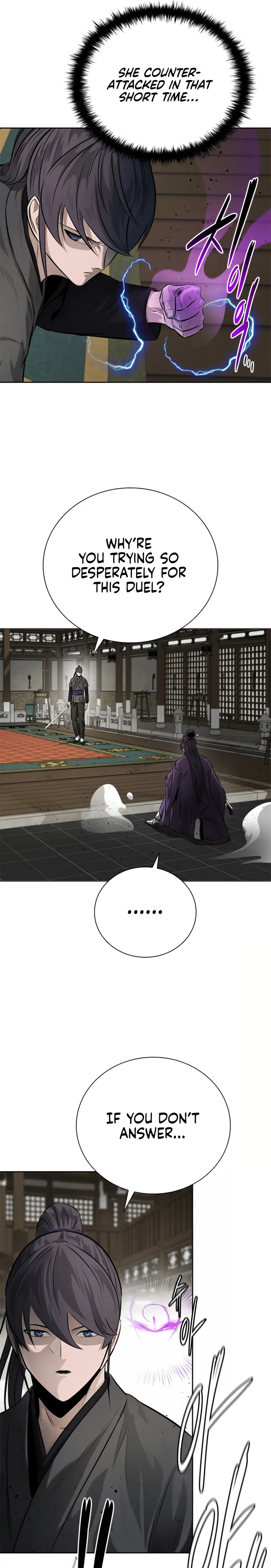 Moon Shadow Sword Emperor Chapter 29 - Page 19