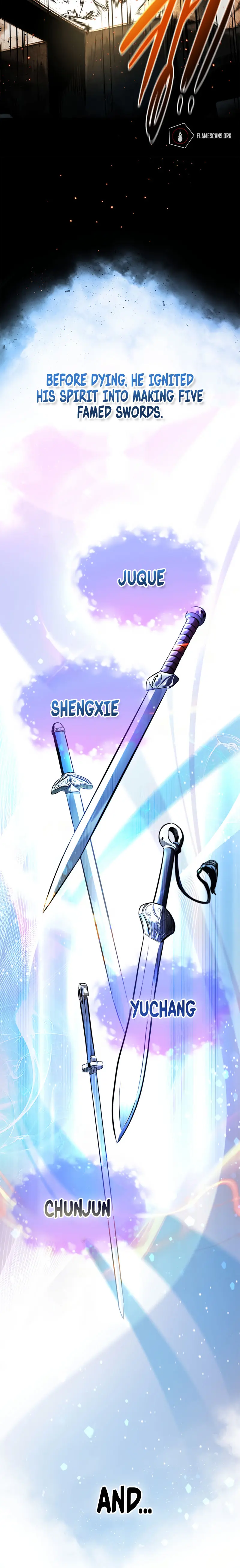 Moon Shadow Sword Emperor Chapter 29 - Page 2