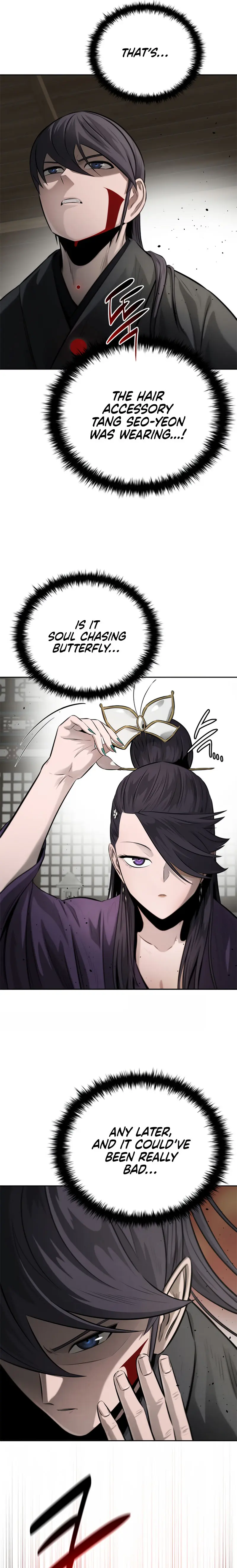 Moon Shadow Sword Emperor Chapter 29 - Page 21