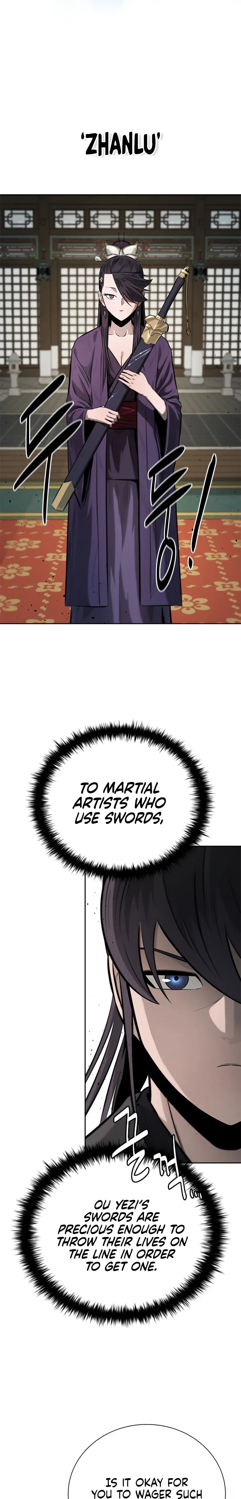 Moon Shadow Sword Emperor Chapter 29 - Page 3