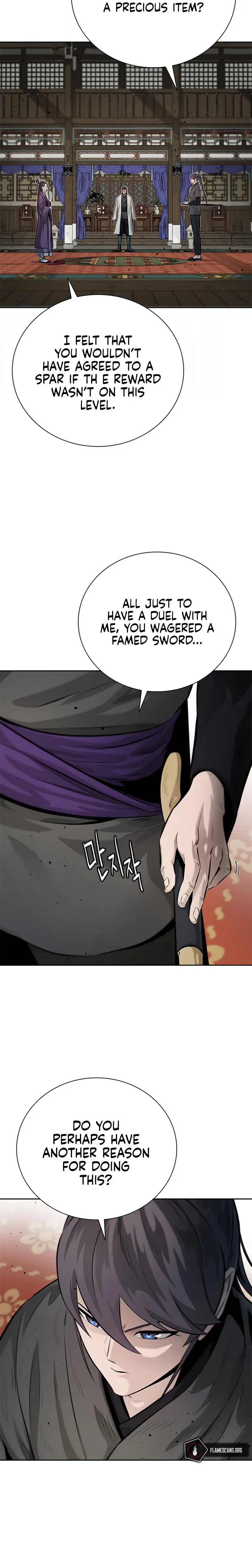 Moon Shadow Sword Emperor Chapter 29 - Page 4