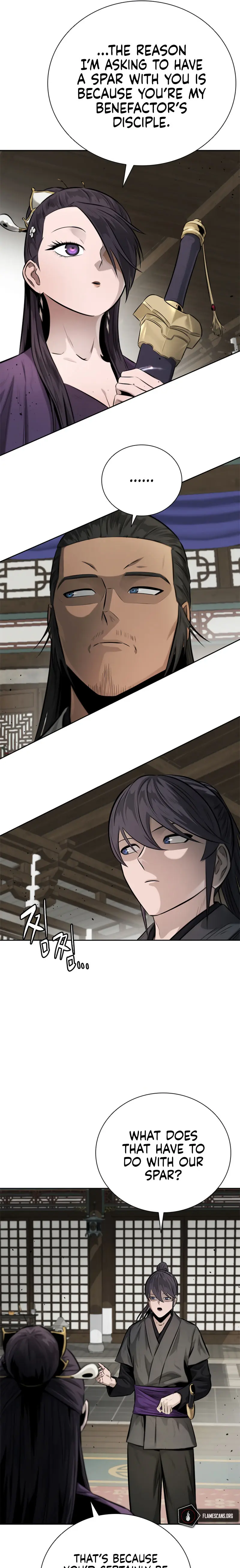 Moon Shadow Sword Emperor Chapter 29 - Page 5