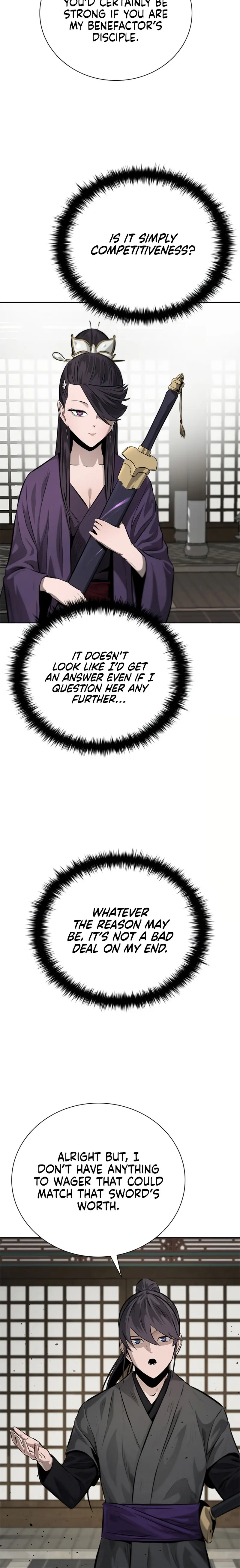 Moon Shadow Sword Emperor Chapter 29 - Page 6