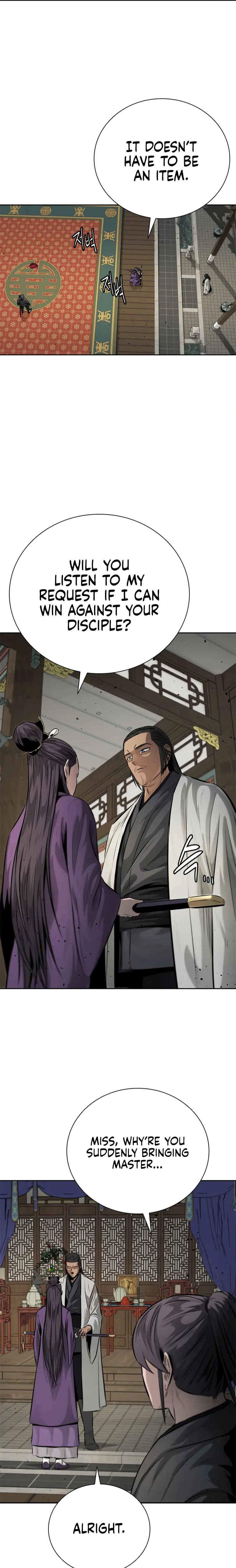Moon Shadow Sword Emperor Chapter 29 - Page 7