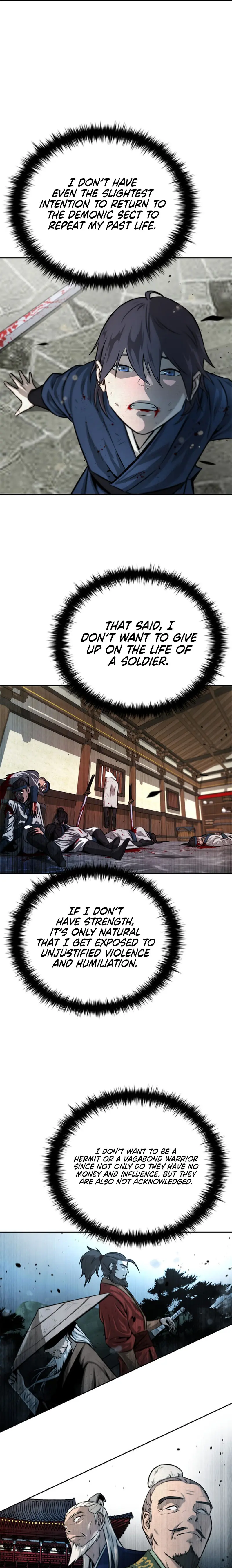 Moon Shadow Sword Emperor Chapter 3 - Page 11