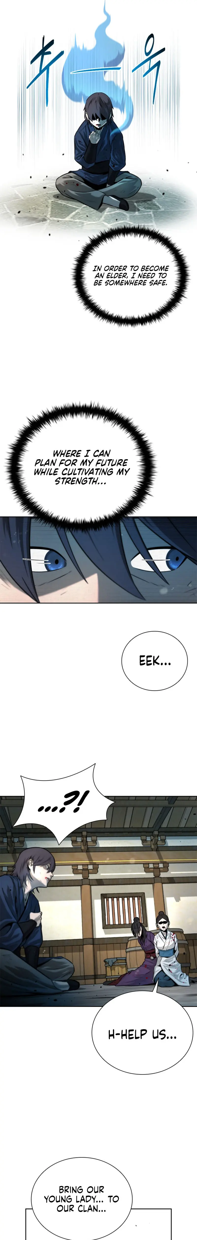 Moon Shadow Sword Emperor Chapter 3 - Page 17