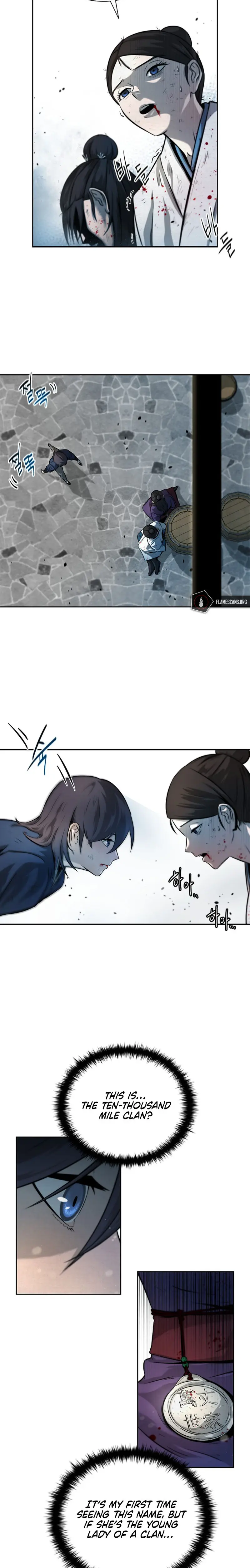 Moon Shadow Sword Emperor Chapter 3 - Page 18