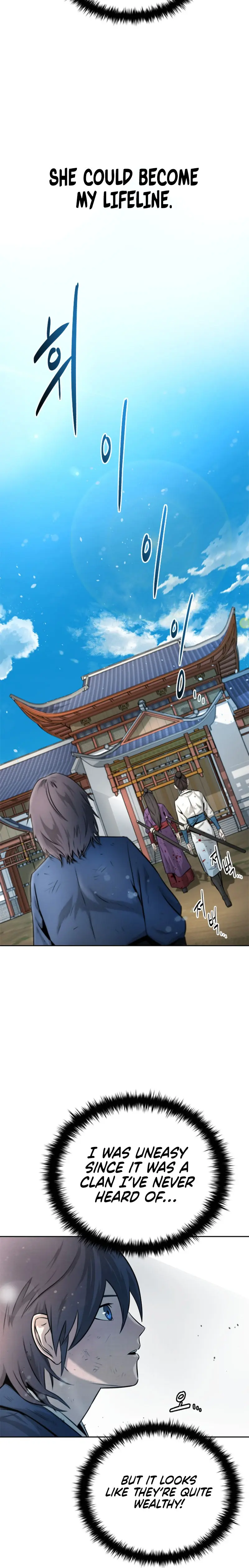Moon Shadow Sword Emperor Chapter 3 - Page 19
