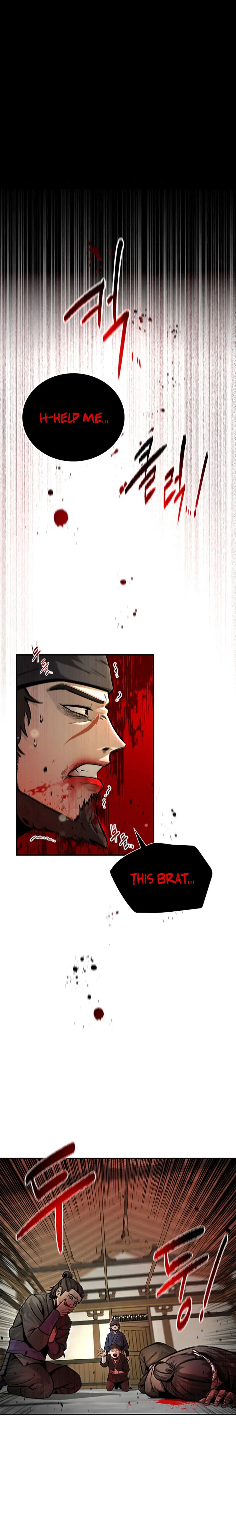 Moon Shadow Sword Emperor Chapter 3 - Page 2