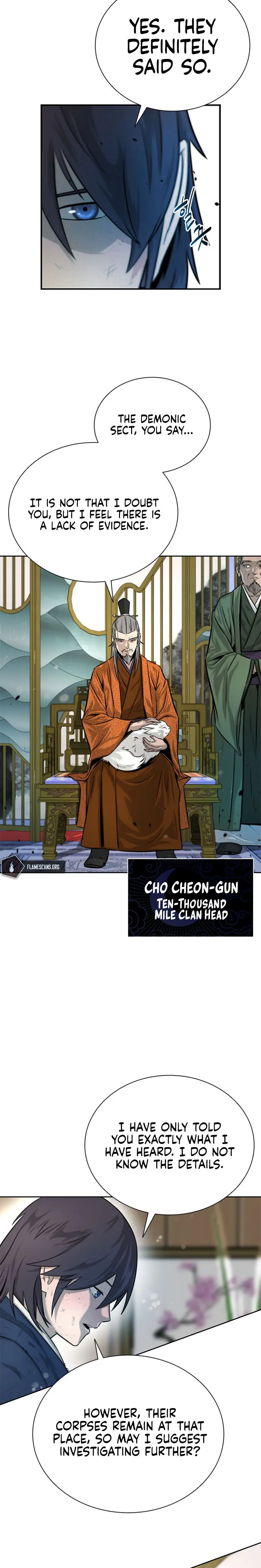 Moon Shadow Sword Emperor Chapter 3 - Page 21