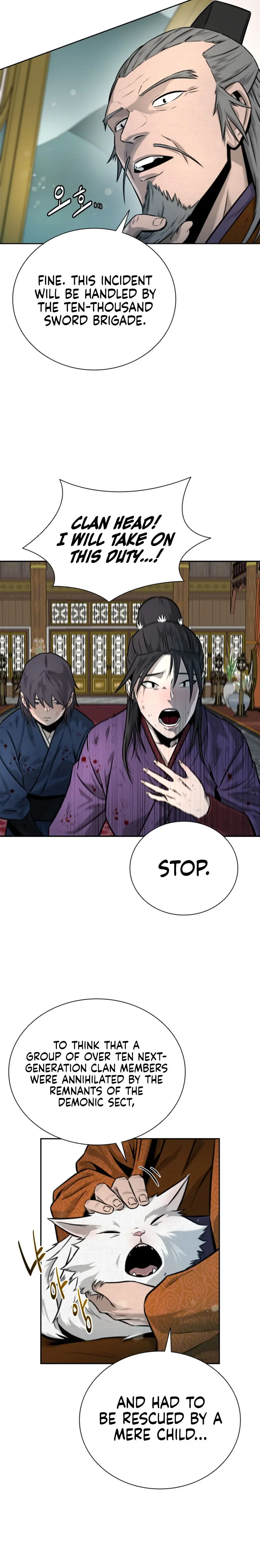 Moon Shadow Sword Emperor Chapter 3 - Page 22