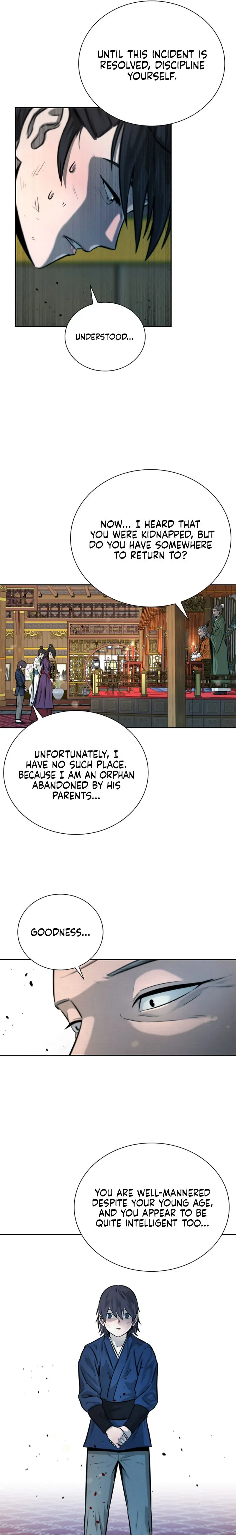 Moon Shadow Sword Emperor Chapter 3 - Page 23