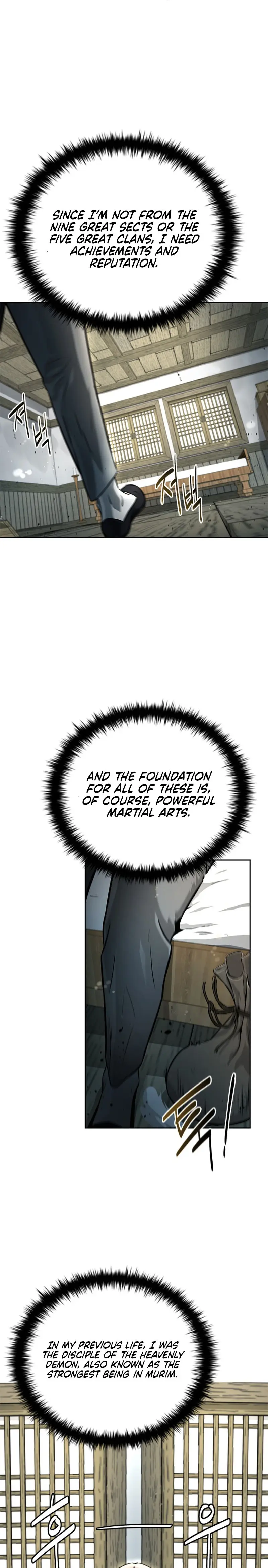 Moon Shadow Sword Emperor Chapter 3 - Page 26