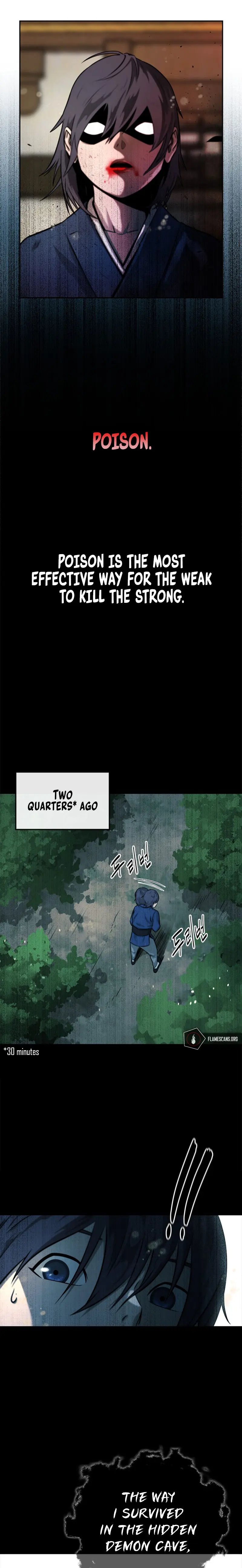 Moon Shadow Sword Emperor Chapter 3 - Page 3
