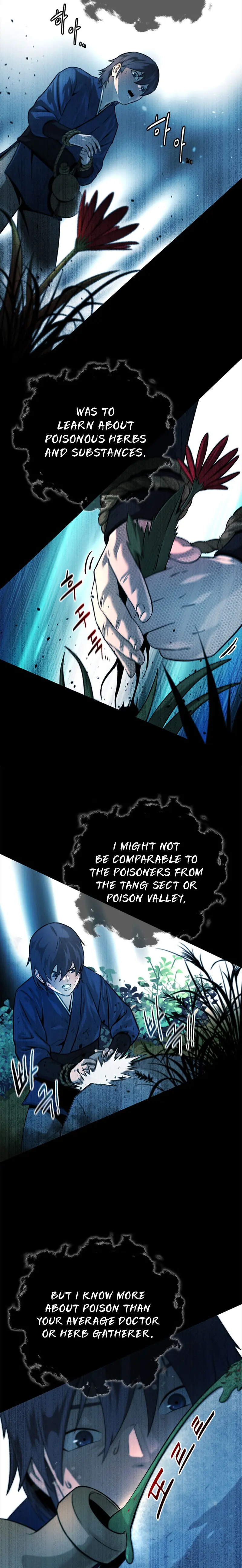 Moon Shadow Sword Emperor Chapter 3 - Page 4
