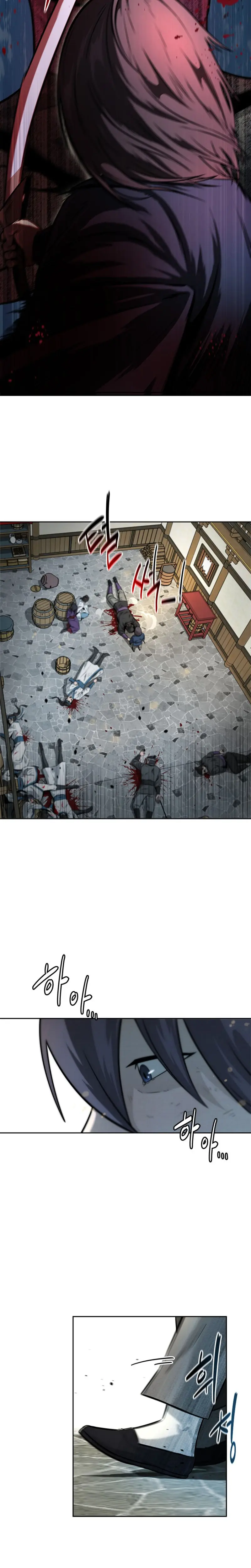 Moon Shadow Sword Emperor Chapter 3 - Page 7