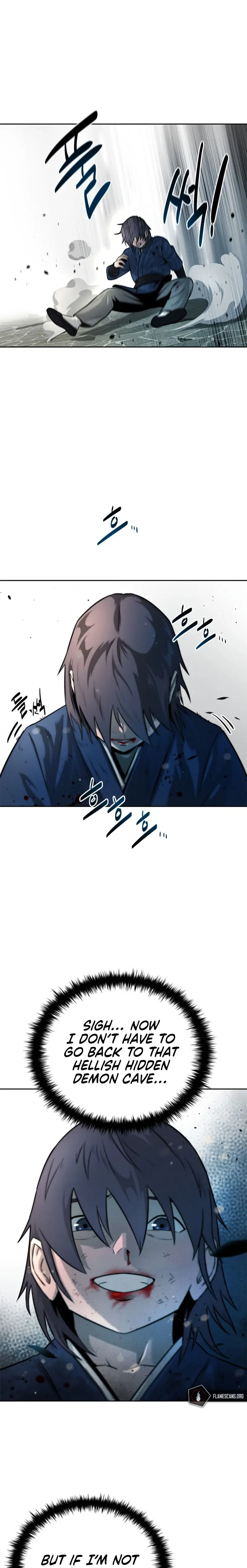 Moon Shadow Sword Emperor Chapter 3 - Page 8