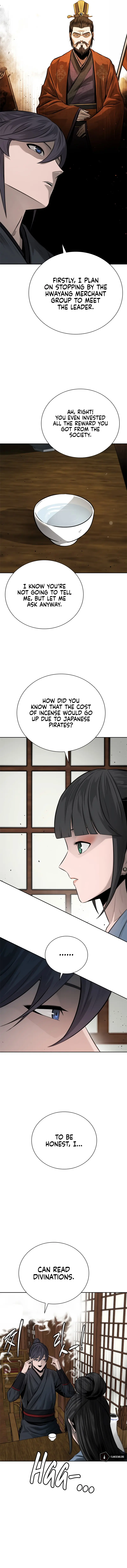 Moon Shadow Sword Emperor Chapter 30 - Page 12