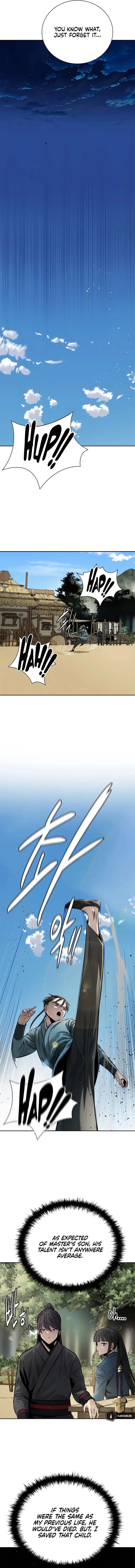 Moon Shadow Sword Emperor Chapter 30 - Page 13