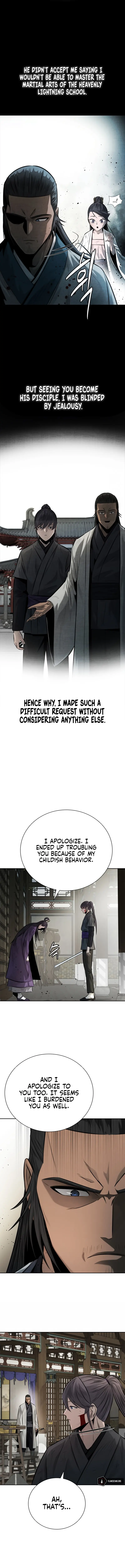 Moon Shadow Sword Emperor Chapter 30 - Page 2