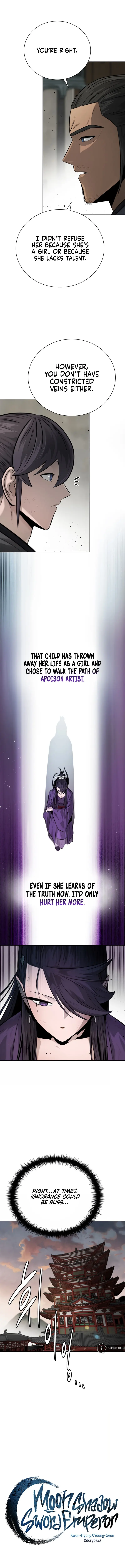Moon Shadow Sword Emperor Chapter 30 - Page 4