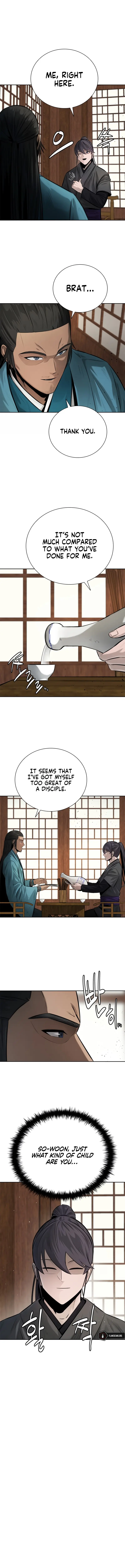 Moon Shadow Sword Emperor Chapter 30 - Page 6