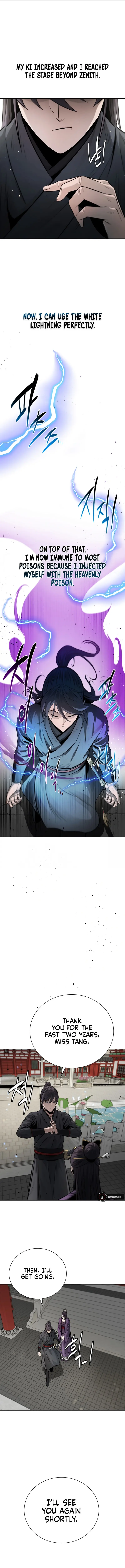 Moon Shadow Sword Emperor Chapter 30 - Page 8