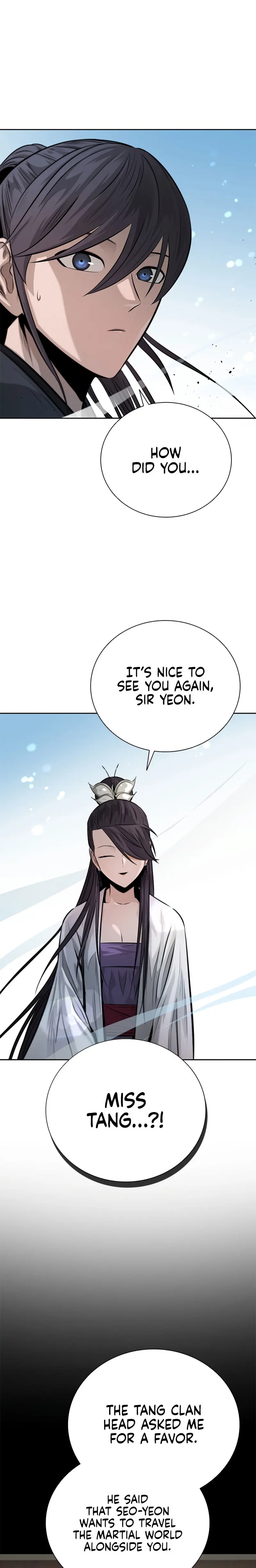 Moon Shadow Sword Emperor Chapter 31 - Page 1