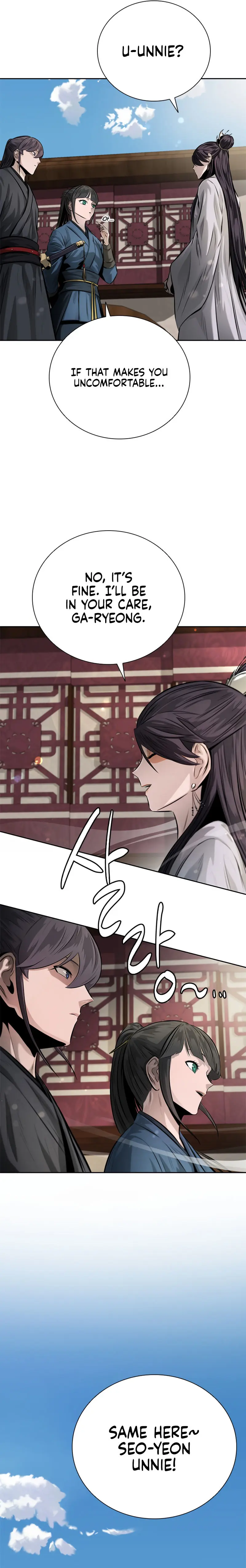 Moon Shadow Sword Emperor Chapter 31 - Page 11