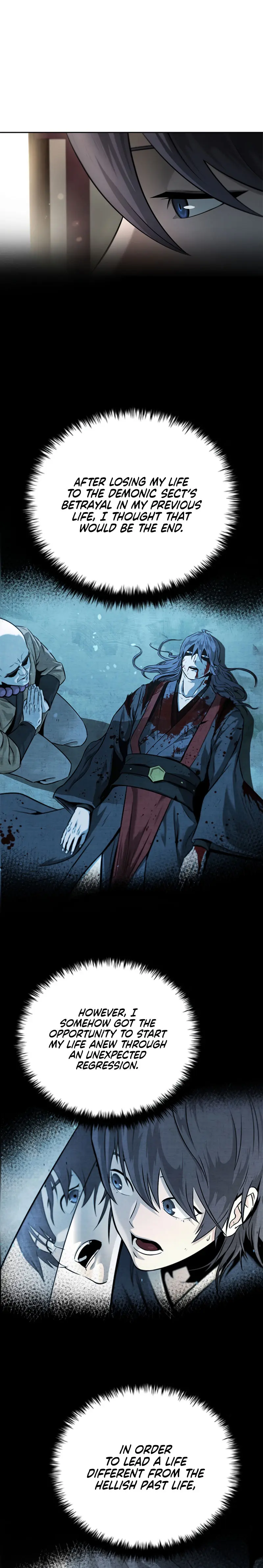 Moon Shadow Sword Emperor Chapter 31 - Page 13