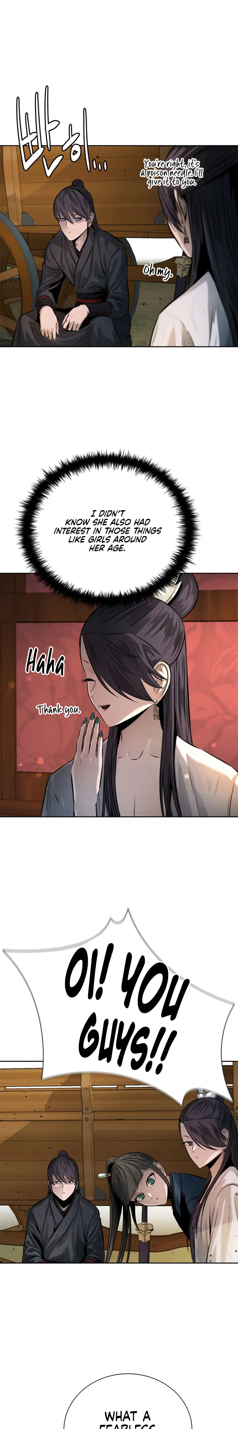 Moon Shadow Sword Emperor Chapter 31 - Page 17